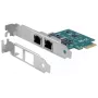 Interne Ethernetkaart EXSYS EX-60102 1000 Mbit/s PCI Express bedraad