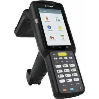 Zebra MC3330XR - datacollectieterminal - robuust - Android 11 - 32 GB - 10,2 cm (4 inch) kleur (800 x 480) - barcodelezer - (2D-imager/RFID) - USB-host - microSD-slot - Wi-Fi 5, NFC, B