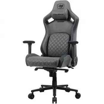 Cougar gamingstoel Defensor S Jet Gray F (CGR-DSF-GRB)