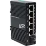 Switch Exsys EX-62030MPOE-SFP — Mini Gigabit 5+1 PoE+ web-managed switch met 5 Gigabit + 1 SFP