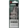 Beton-spiraalborenset Metabo 627180000 — 5-delig: 4, 5, 6, 8, 10 mm