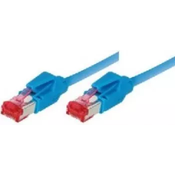 Tecline 73605B Ethernet-patchkabel blauw