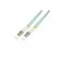 Logilink - patchkabel - LC multi-mode (M) - LC multi-mode (M) - 10 m - glasvezel - 50/125 micrometer - OM3 - halogeenvrij - aquamarijn (FP3LC10)