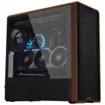 Verticale GPU-montageset Lian Li VG4-5-V4 met PCIe 5.0 riser-kabel, zwart