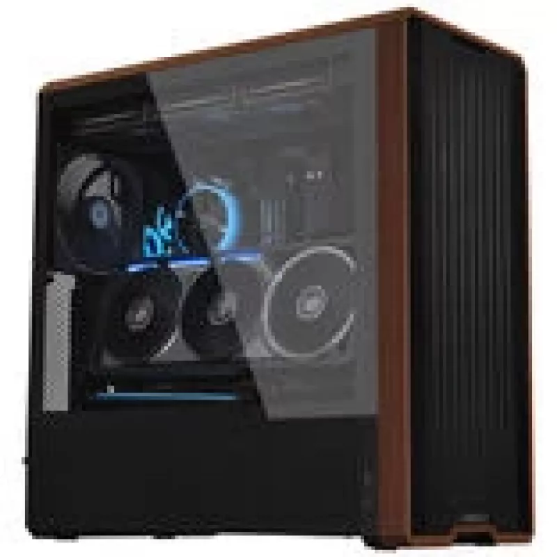 Verticale GPU-montageset Lian Li VG4-5-V4 met PCIe 5.0 riser-kabel, zwart