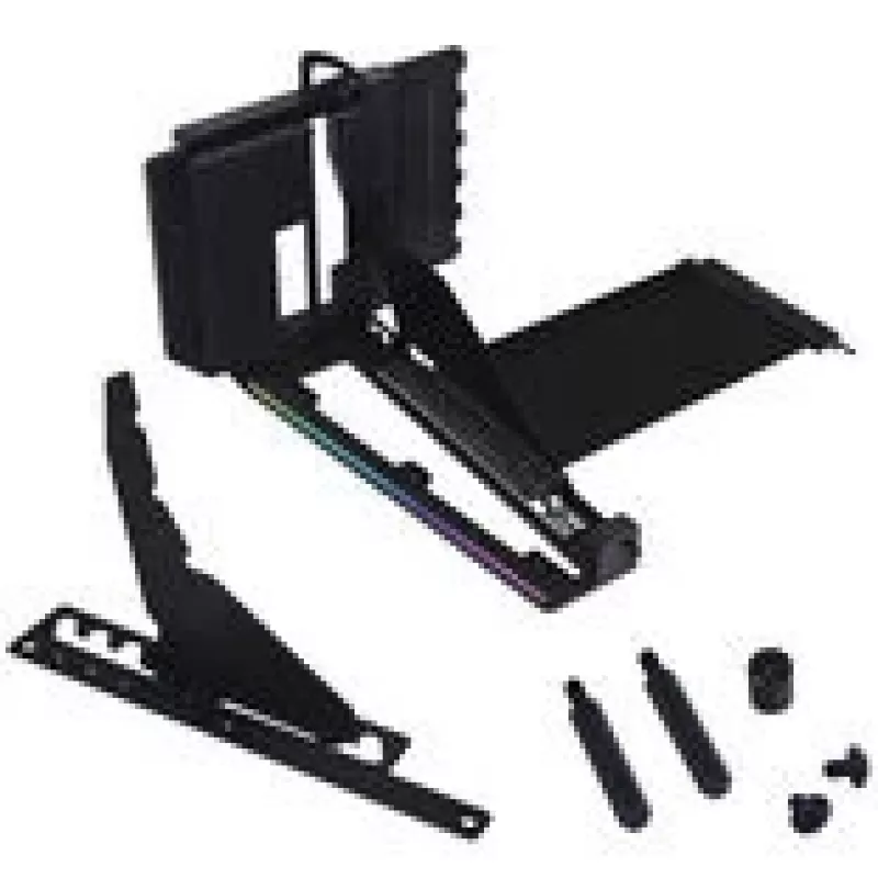 Verticale GPU-montageset Lian Li VG4-5-V4 met PCIe 5.0 riser-kabel, zwart