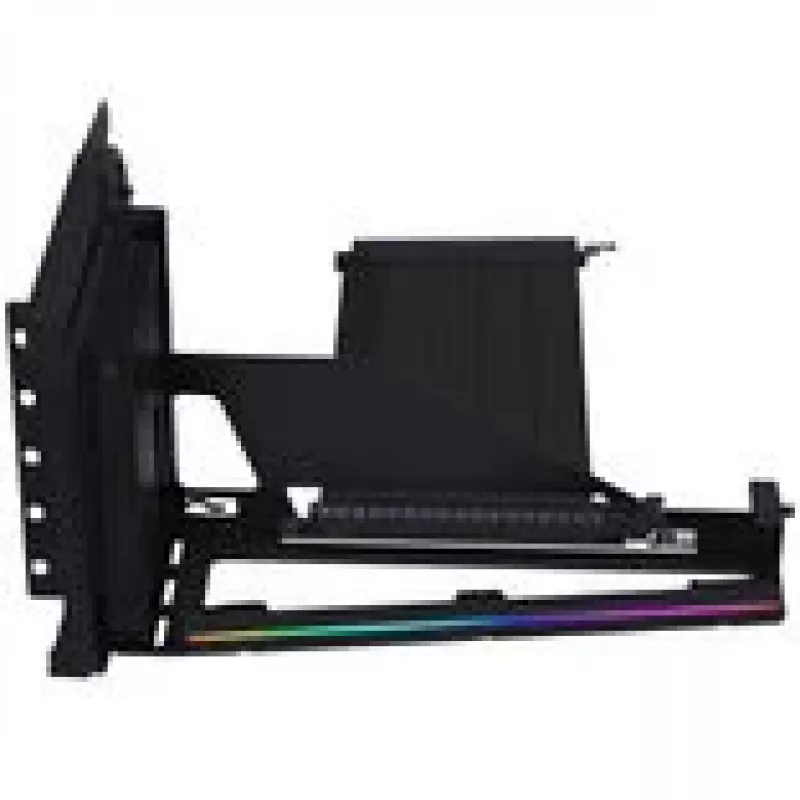 Verticale GPU-montageset Lian Li VG4-5-V4 met PCIe 5.0 riser-kabel, zwart