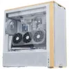 Verticale GPU-montageset Lian Li G89.VG4-5-V4W.00 met PCIe 5.0-riserkabel, wit