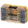EXTREME FLEXTORQ schroevendraaier-bitset DT70734T 31-delig geel incl. magnetische bithouder