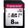 Transcend 410M - flashgeheugenkaart - 8 GB - A1 / Video Class V10 / UHS-I U1 / Class10 - microSDHC UHS-I (TS8GSDC410M)