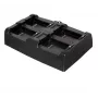 Datalogic viervoudig acculaadstation - acculader