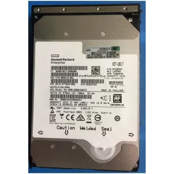 HPE DRV HDD 12TB 7.2K LFF - harde schijf - 12.000 GB (881781-S21)