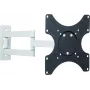 Techly wandbeugel 19-37 LCD/LED/Plasma 3 gewrichten tweekleurig (ICA-LCD-2903BICOL)