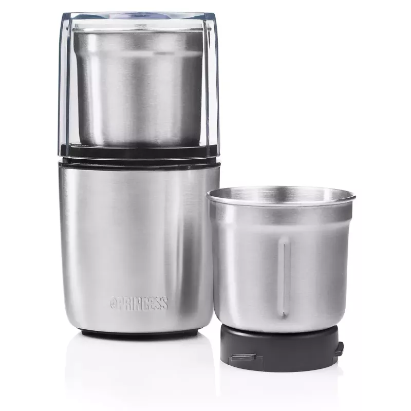 Multihakmolen Princess 221040 200W RVS zwart