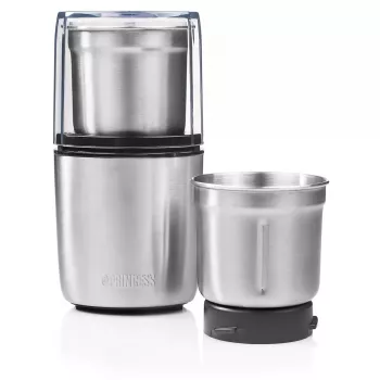 Multihakmolen Princess 221040 200W RVS zwart