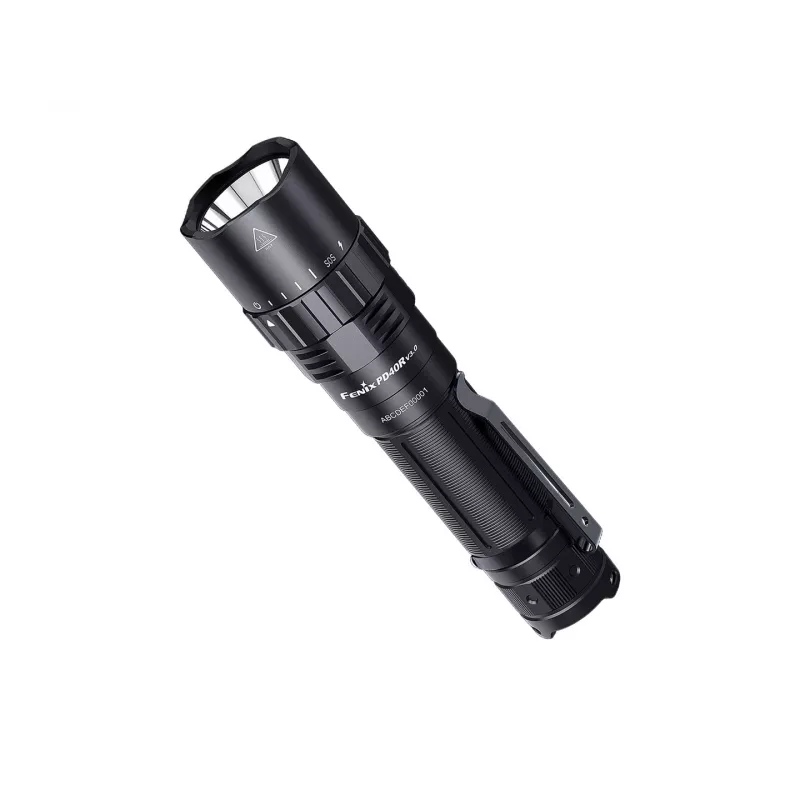 Zaklamp Fenix PD40R V3.0 zwart LED 3000 lm 5000 mAh