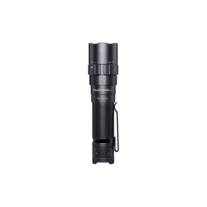 Zaklamp Fenix PD40R V3.0 zwart LED 3000 lm 5000 mAh