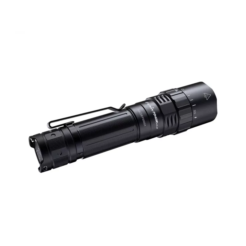 Zaklamp Fenix PD40R V3.0 zwart LED 3000 lm 5000 mAh