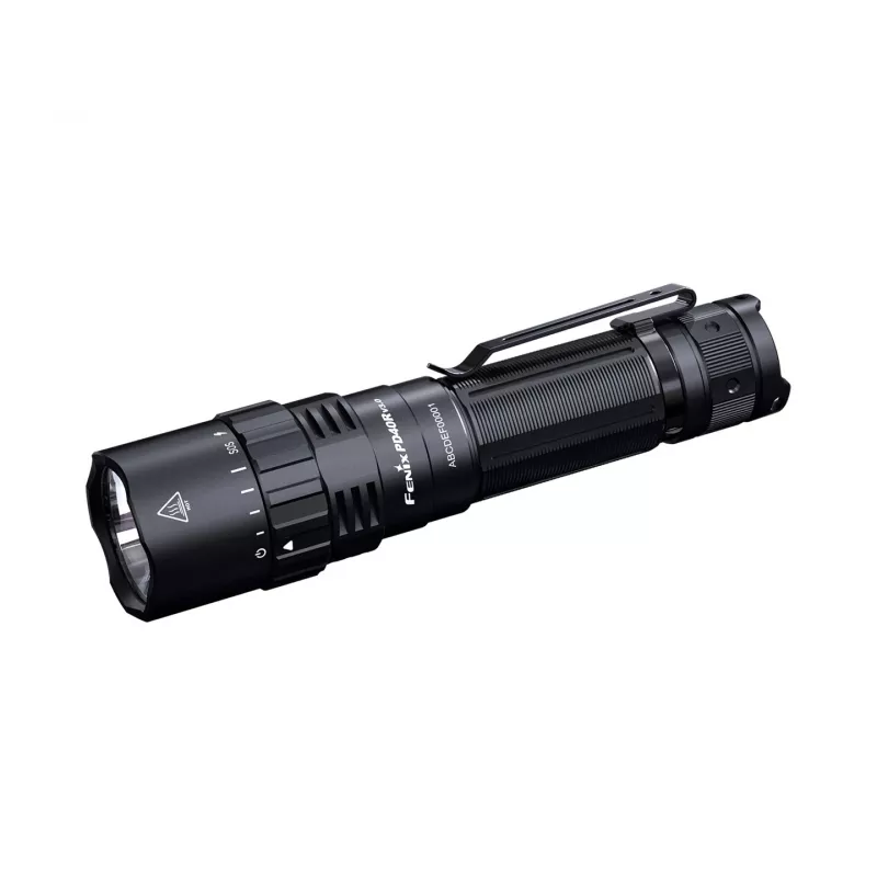 Zaklamp Fenix PD40R V3.0 zwart LED 3000 lm 5000 mAh