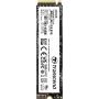 Transcend MTE712A - SSD - versleuteld - 256 GB - intern - M.2 2280 (dubbelzijdig) - PCIe 4.0 x4 (NVMe) - 256-bits AES - Self-Encrypting Drive (SED), TCG Opal Encryption 2.0 (TS256