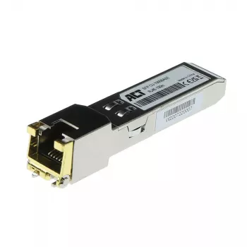 ACT SFP 1000Base koper RJ45 transceiver HP JD089A JD089B JD089D