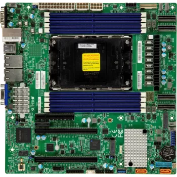 Supermicro moederbord MBD-X13SEM-TF-O micro-ATX Socket 4677 Single (MBD-X13SEM-TF-O)