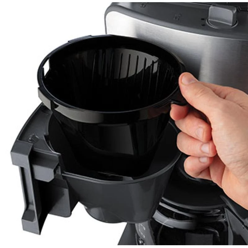 Russell Hobbs koffiemachine Grind & Brew zilver 25610-56 2561056 (25610-56)