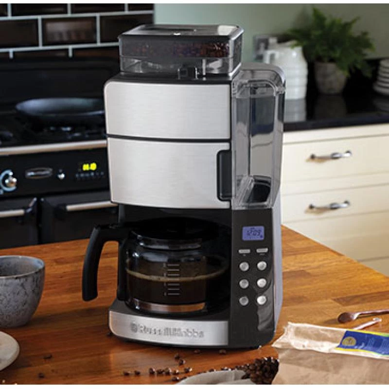 Russell Hobbs koffiemachine Grind & Brew zilver 25610-56 2561056 (25610-56)