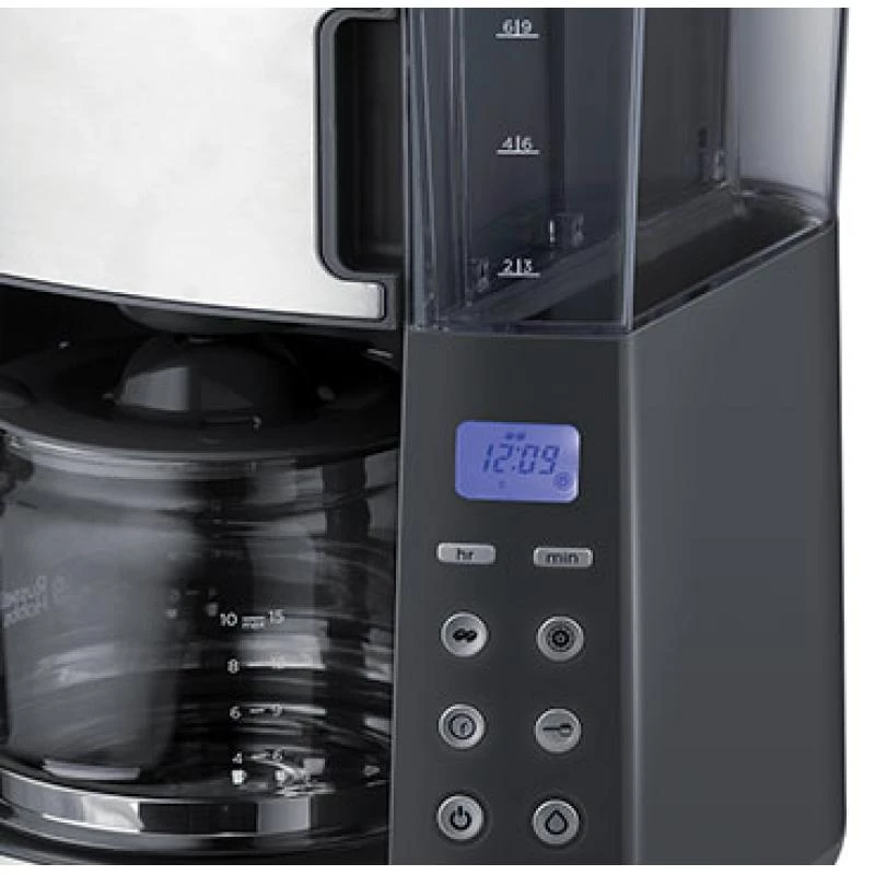 Russell Hobbs koffiemachine Grind & Brew zilver 25610-56 2561056 (25610-56)