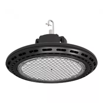 Synergy 21 LED-pen-pendellamp UFO 200W voor industrie/magazijn nw 90