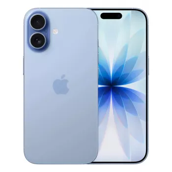 Smartphone Apple iPhone 17 6,3 inch (16 cm) Dual SIM 5G A19 512 GB Blauw, IP68, 48 MP