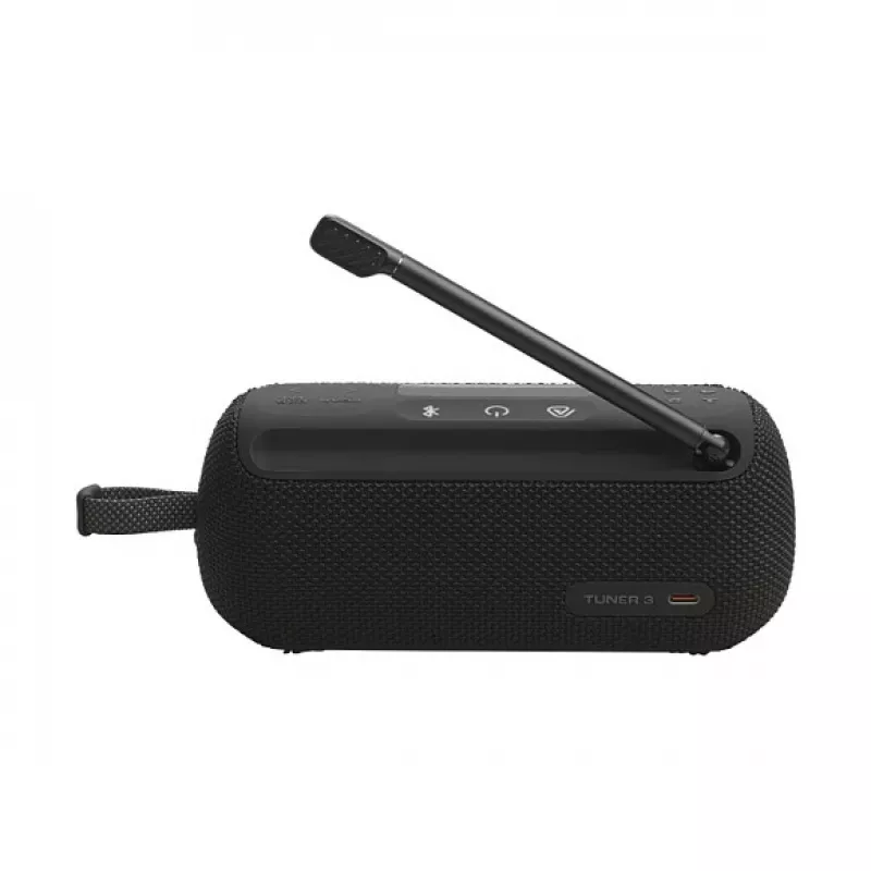 JBL Tuner 3 Draagbare DAB/DAB+/FM-radio, 7 W, zwart