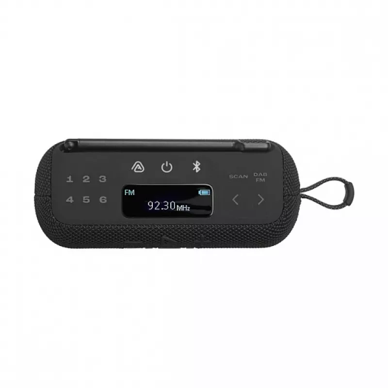 JBL Tuner 3 Draagbare DAB/DAB+/FM-radio, 7 W, zwart