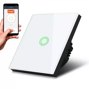 Slimme Wi‑Fi-aanraaklichtschakelaar MACLEAN MCE715W — aanraakbediening, Wi‑Fi-connectiviteit