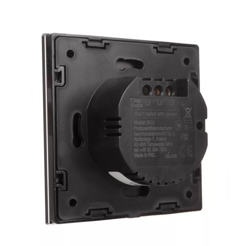 Slimme Wi‑Fi-aanraaklichtschakelaar MACLEAN MCE715W — aanraakbediening, Wi‑Fi-connectiviteit