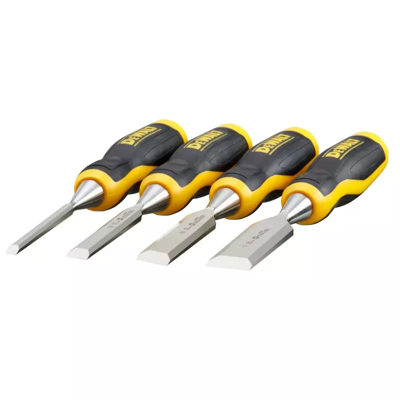 Beitelset voor hout DeWALT DWHT0-16063 4-delig