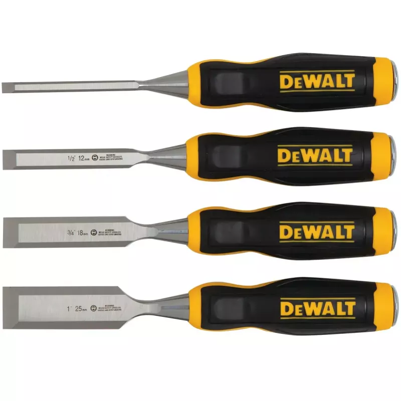 Beitelset voor hout DeWALT DWHT0-16063 4-delig
