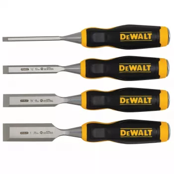 Beitelset voor hout DeWALT DWHT0-16063 4-delig