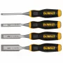 Beitelset voor hout DeWALT DWHT0-16063 4-delig