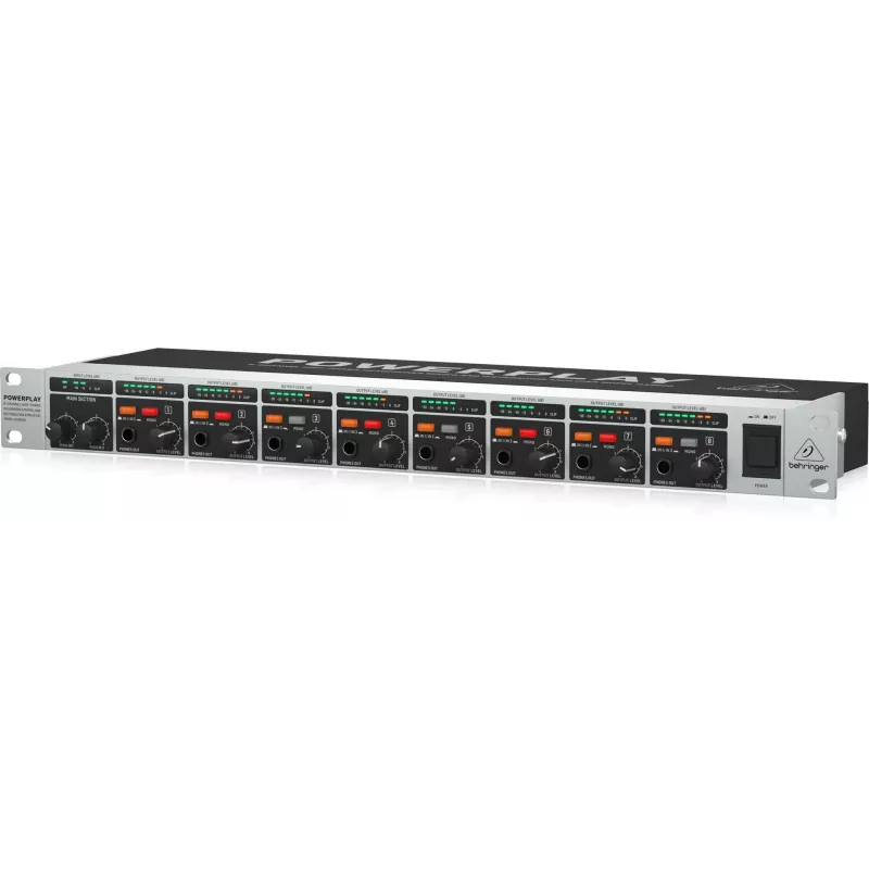 Behringer HA8000 V2 hoofdtelefoonversterker