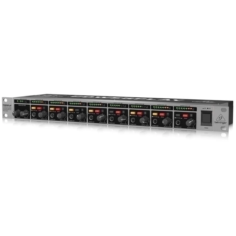 Behringer HA8000 V2 hoofdtelefoonversterker