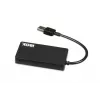 iBox IUH3F56 Interface-hub USB 3.2 Gen 1 (3.1 Gen 1) Type-A 5000 Mbit/s Zwart