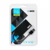 iBox IUH3F56 Interface-hub USB 3.2 Gen 1 (3.1 Gen 1) Type-A 5000 Mbit/s Zwart