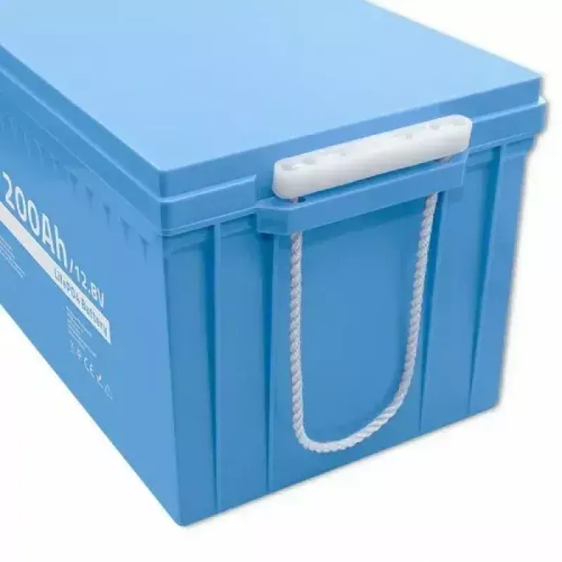 Qoltec 53707 Voertuigaccu Lithium-ijzerfosfaat 200 Ah 12,8 V