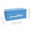Qoltec 53707 Voertuigaccu Lithium-ijzerfosfaat 200 Ah 12,8 V