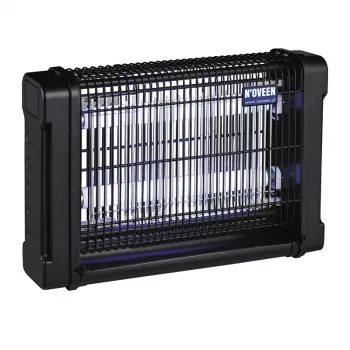 Insecticide lamp NOVEEN IKN12 Zwart UV energiezuinige insectenverdelger voor binnen