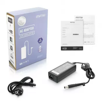 Voeding MITSU HP 18,5V 3,5A voor HP laptops, MPN 5ZM024