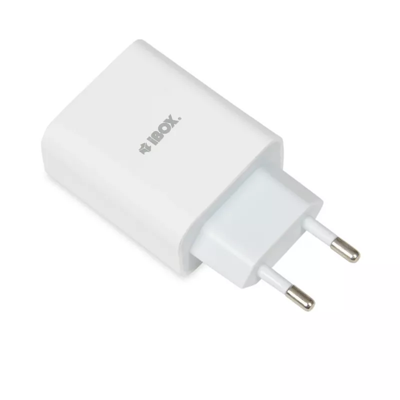 Indoor-oplader iBox C-36 Universeel Wit USB-snelladen