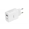 Indoor-oplader iBox C-36 Universeel Wit USB-snelladen