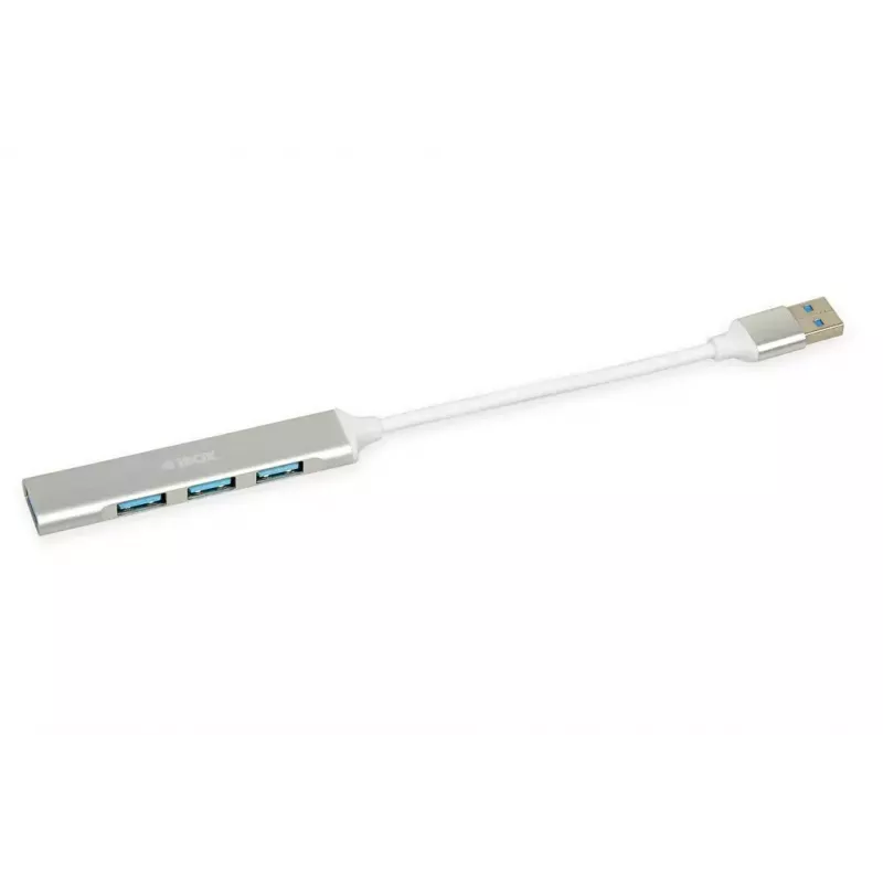 USB-hub IBOX IUH3FAS — 1× USB 3.0, 3× USB 2.0